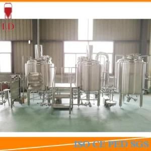 Electric Steam Direct Fire Heating Bright Beer Brew Fermentation Tank Beer Brewery ...