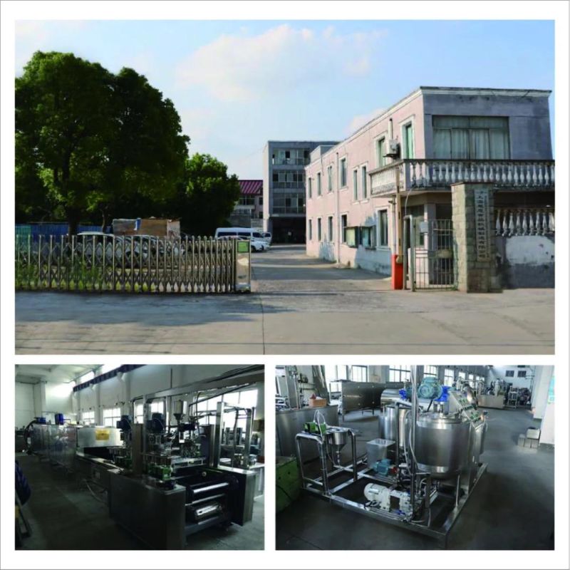 2021 New Tech Automatic Small Soft Candy Packing Machinery