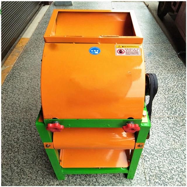 Automatic Fresh Corn Skin Thresher and Sheller