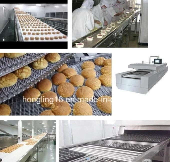 Customized Bakery Equipment Tunnel Diesel Baking Oven with CE/ISO Certification