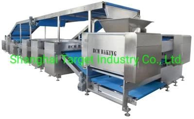 Automatic Biscuit Production Line / Soda Cracker Biscuit Cookie Making Machine