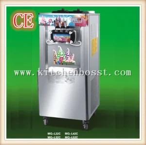 Top Seller Rainbow Soft Ice Cream Machine Made in China (BS-MQ-L22C BS-MQ-L32C BS-MQ-L42C ...