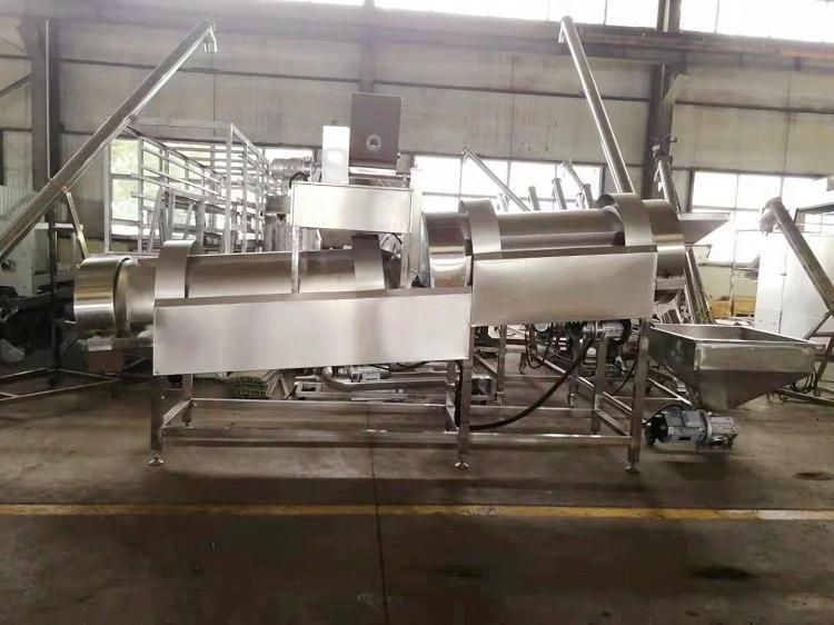 High Speed Onion Ring Bugles 2D 3D Fried Snack Pellet Processing Line Equipment