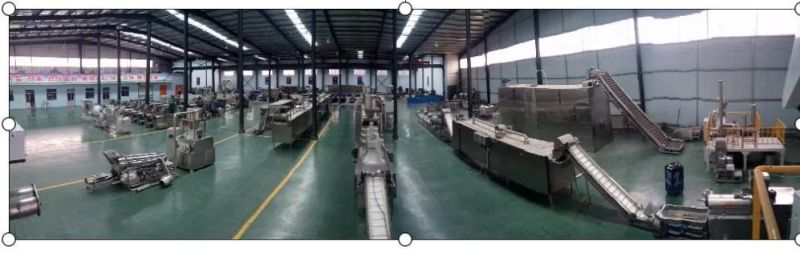 Kurkur Snack Food Production Line Kurkure Making Machine Kurkure Processing Line