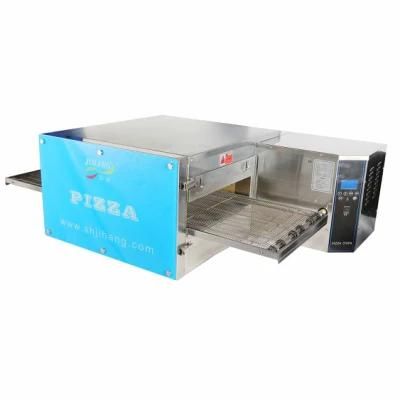 Hot Air Circulation Commercial Oven Gas Conveyor Pizza Oven