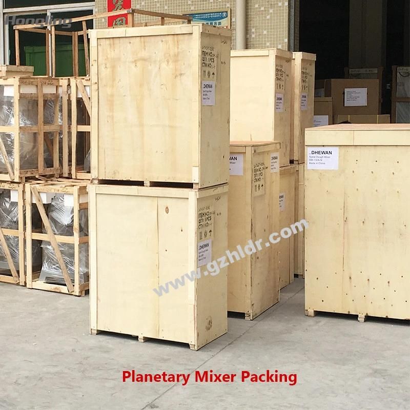 60L Industrial Stainless Steel Bakery Planetary Mixer in Mixing Equipment