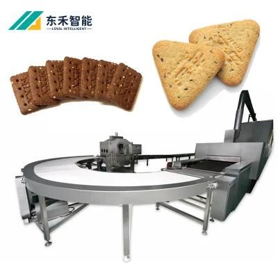 Commercial Biscuit Making Machine Biscuit Procession Equipment Biscuit Manufacturing Plant