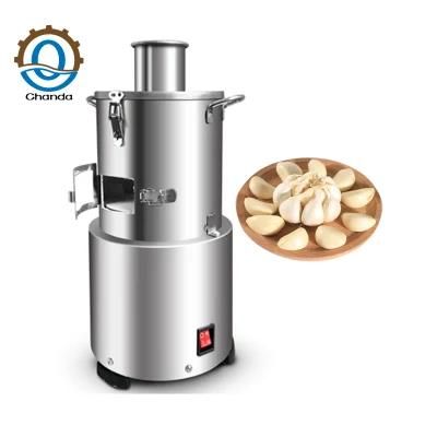 Professional High Efficiency Garlic Peeled Peeling Machine Small Whole Dry Garlic Peeler