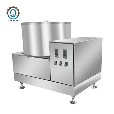 Small Centrifuge Dewater Machine Potato Chip Automatic Dewatering Machine Snacks Food Oil ...