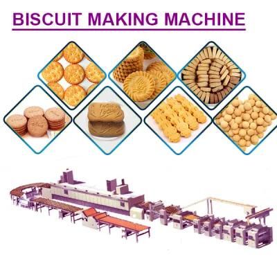 Popular Practical Cookie Forming Machine Production Biscuit Machines