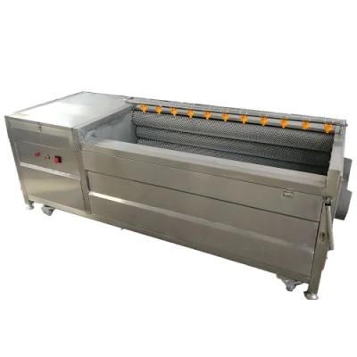 Commercial Cleaning Machine for Carrot Potato Root Vegetable