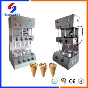 Easy Operation 3000W Pizza Cone Maker, Pizza Cone Machine Ice Cream Cone