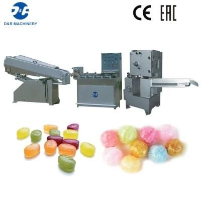 Hard Candy Production Line Hard Candy Die Formed Plant Equipment