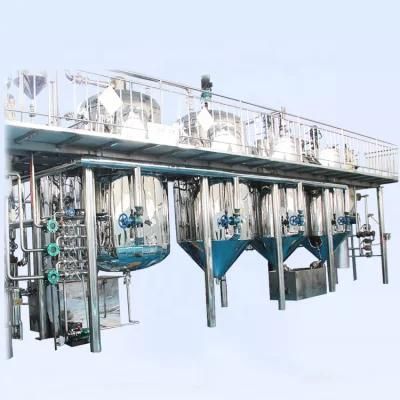 Mini Oil Mill Plant Crude Oil Refinery Equipment Oil Refinery Plants