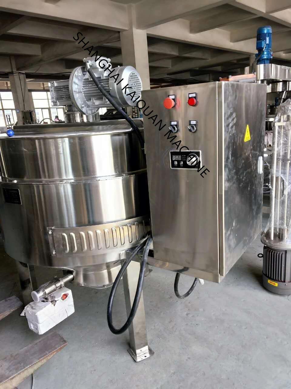 Double Wall Kettle Indurstry Kettle 600L Cooking Kettle