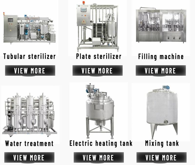 2022 The Latest Uht Milk Sterilization Production Machine