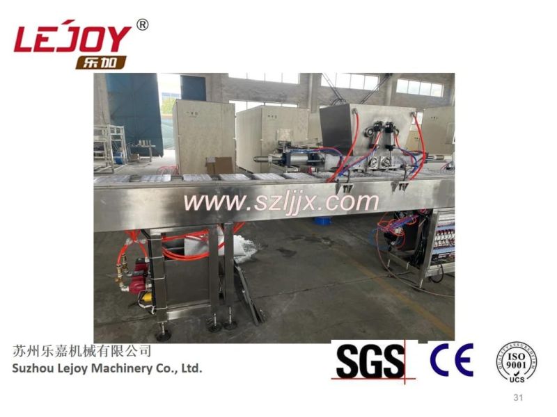 Two Shots Semi Automatic Depositing Machine Two Heads