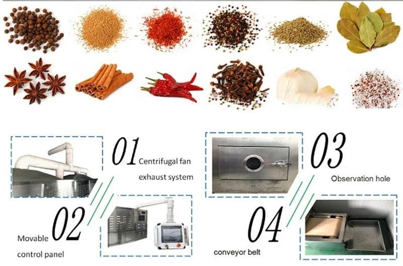 Hot Air Fruit and Vegetable Dryer Drying Machine Machinery