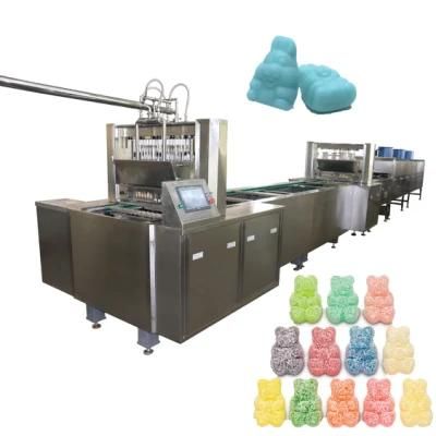 Best Design Jelly Candy Making Machine