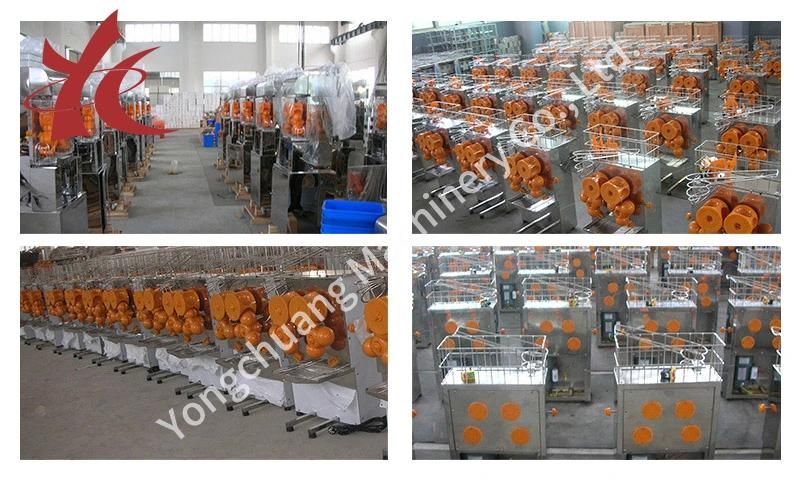 Automatic Orange Juicer Machine with Factory Price