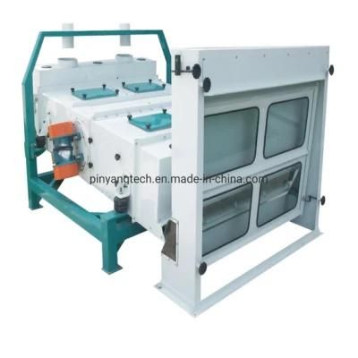 Tqlz125 Vibratory Sieve Rice Cleaner Machine Rice Milling Machine