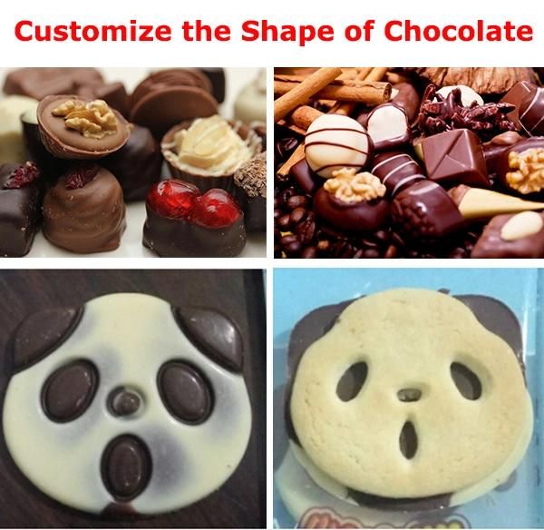 Flow Chocolate Maker Machine, Chocolate Moulding Machine