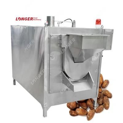 Automatic Nut Bean Roaster Cocoa Beans Roasting Machine for Sale