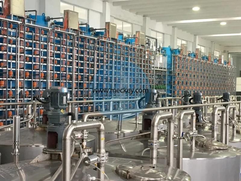 Automatic Corn Citric Acid Processing Plant with ISO Approval