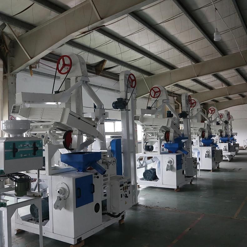 600-800kg/H High Quality Combined Rice Milling Machine