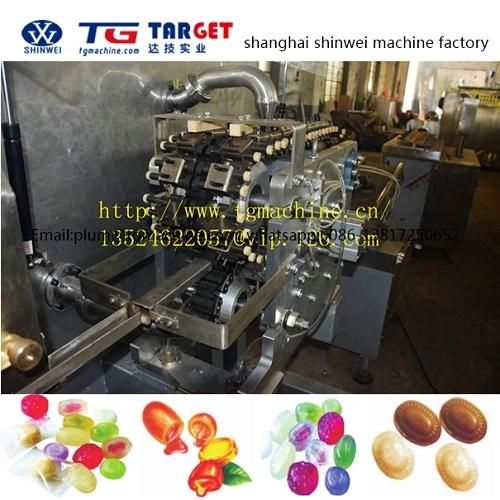 Lcx 4000 High Speed Hard Candy & Chewy Candy & Toffee Chain Type Forming Machine