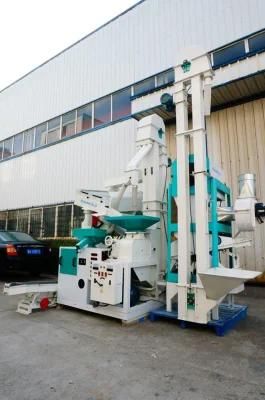 20tpd Small Combine Rice Paddy Mill Milling Processing Machine