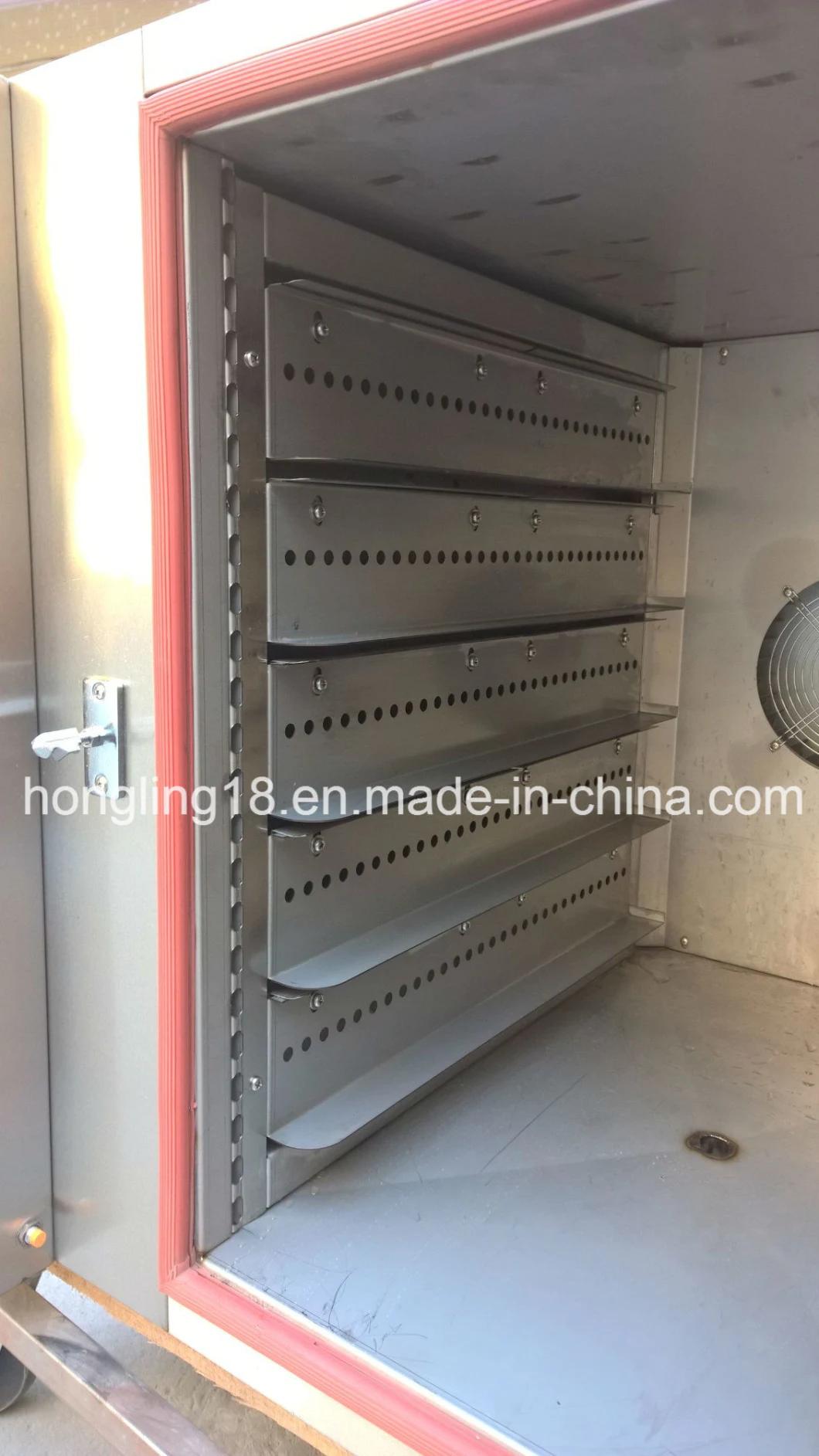 Air Circulation 5-Trays Gas Convection Bakery Oven From Real Factory