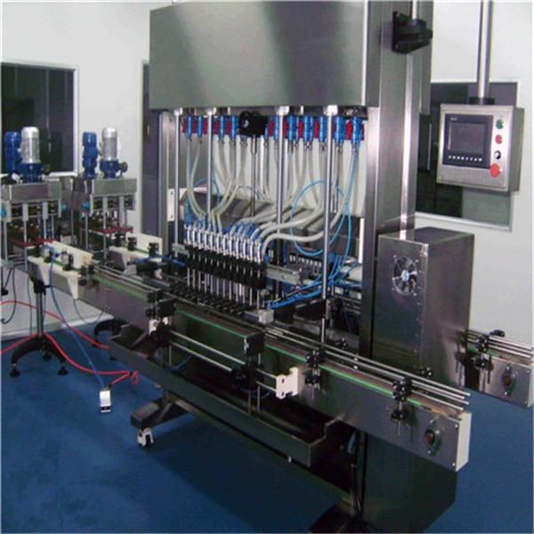 High Speed Orange Juice Filling Machine