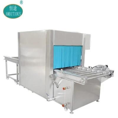 Squid, Fish Carton Tunnel Sterilizer