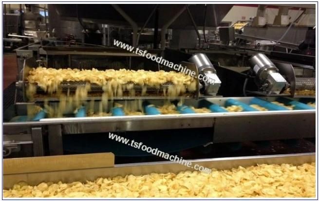 Potato Chips Processing Machine Line Potato Crisp Making Machine