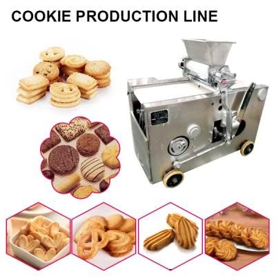 Hot Selling Industrial Hard Cookies Production Line