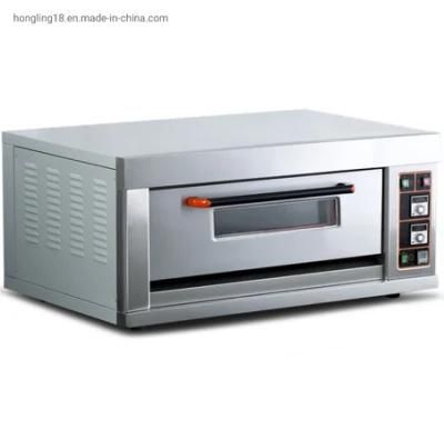 40 Years Factory 1 Deck 2 Trays Electric Baking Oven