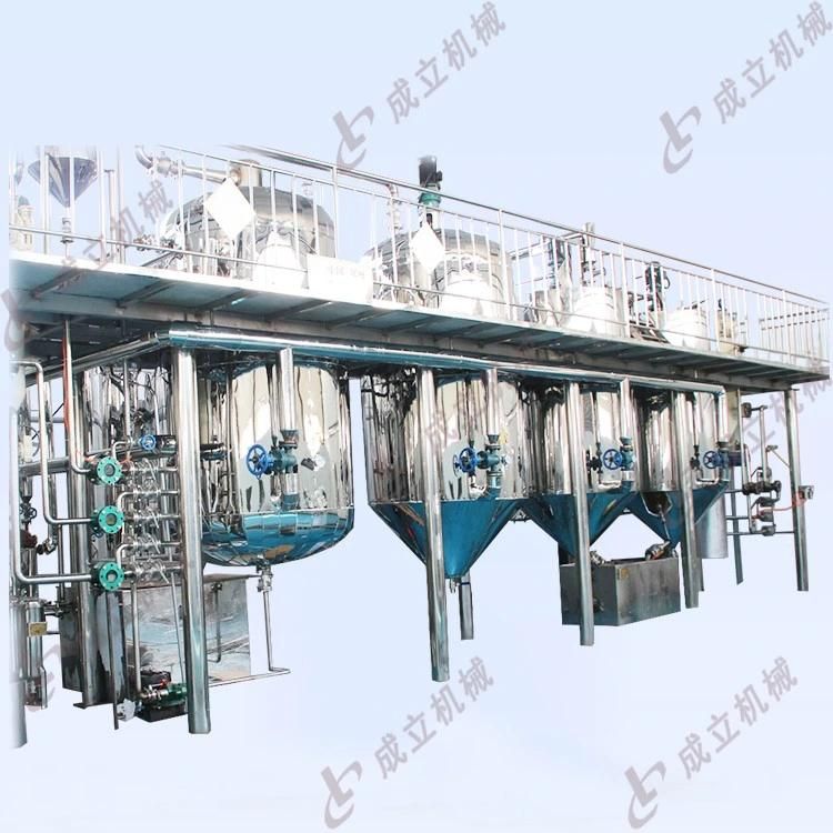 Filter Press Oil Processing Machine