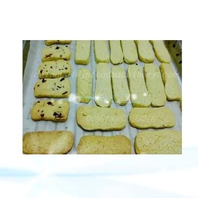 Letter Cookie Processing Production Line