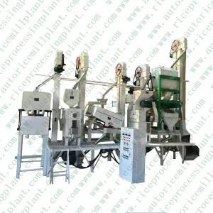 Rice Mill Machine 25 Ton Per Day Complete Rice Mill Plant