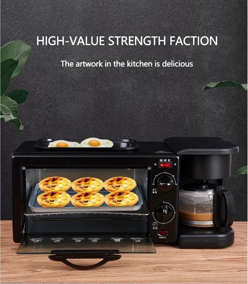 Add to Comparesharenew Updating 220V Electric Sandwich, Cereal Packing 4 in 1 Breakfast Machine 1 Breakfast Maker