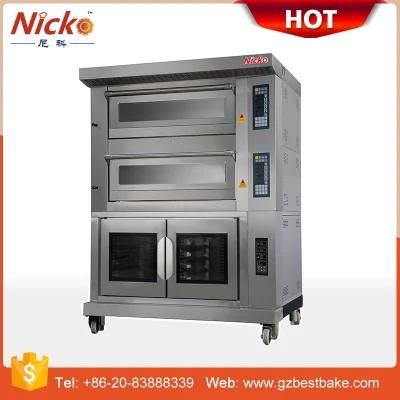 Multifunctional Combi Oven Electric Bakery Oven Bread Making Machinery