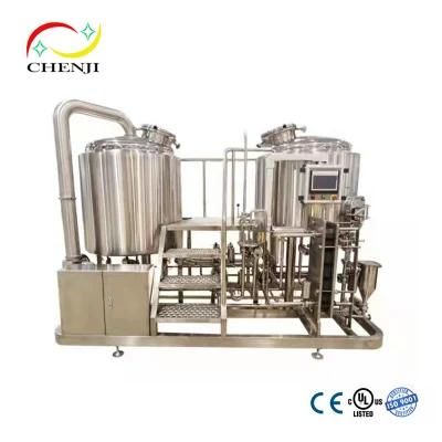 China Manufacture 300L 10bbl 15bbl Industrial Beer Brewing