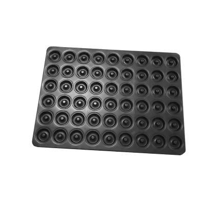 Rk Bakeware Manufacturer China -Glazed 54 Donut Nonstick Baking Tray 800*600 for ...