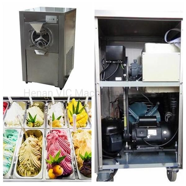 Gelato ice cream machine for wholesale