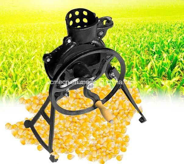 Mini Manual Corn Maize Thresher Sheller Corn Threshing Shelling Machine