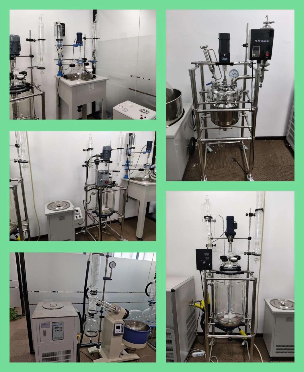 Industrial Vacuum Double-Pipe Falling Film Evaporator
