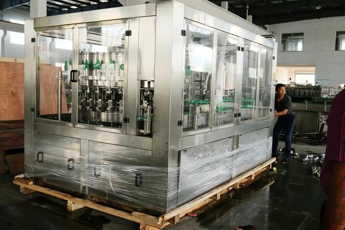 Good Selling Carbonated Beverage Filling Machine (DCGF)