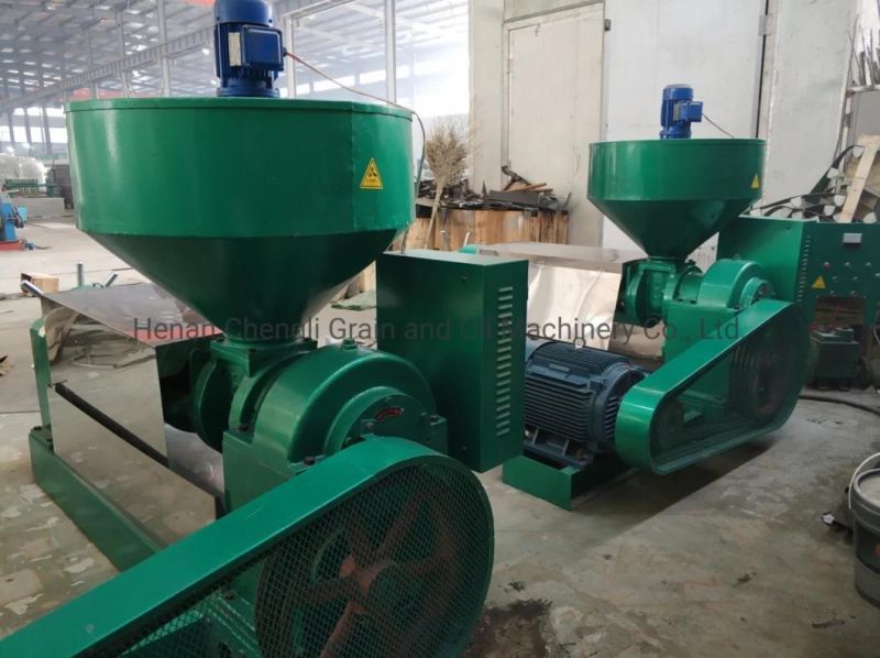 Soybean Seed and Peanut Oil Extractor