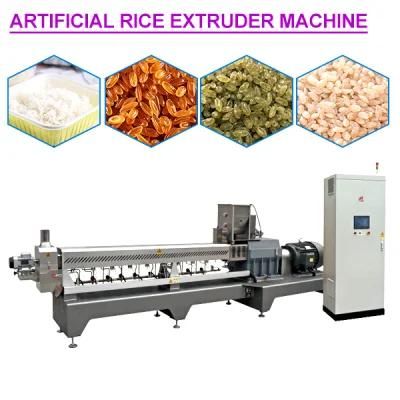 China Factory Fortified Rice Make Machine with High Efficiency